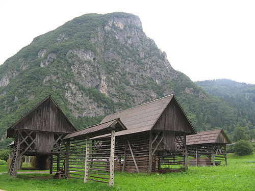 Studor v Bohinju